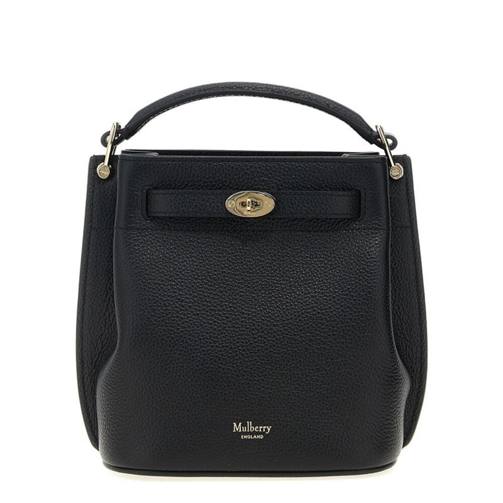Mulberry Black Calfskin Crossbody Women's Bag